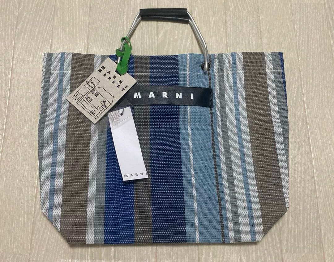 即日発送可能 MARNIかごトートバッグ❣️新品未使用❣️