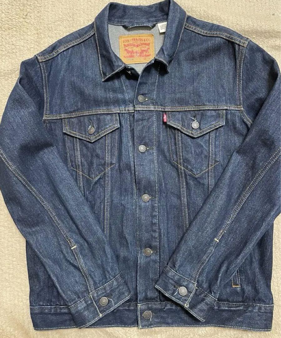 リーバイス　Gジャン　Lサイズ  Levis  デニム　ジャケット　72334