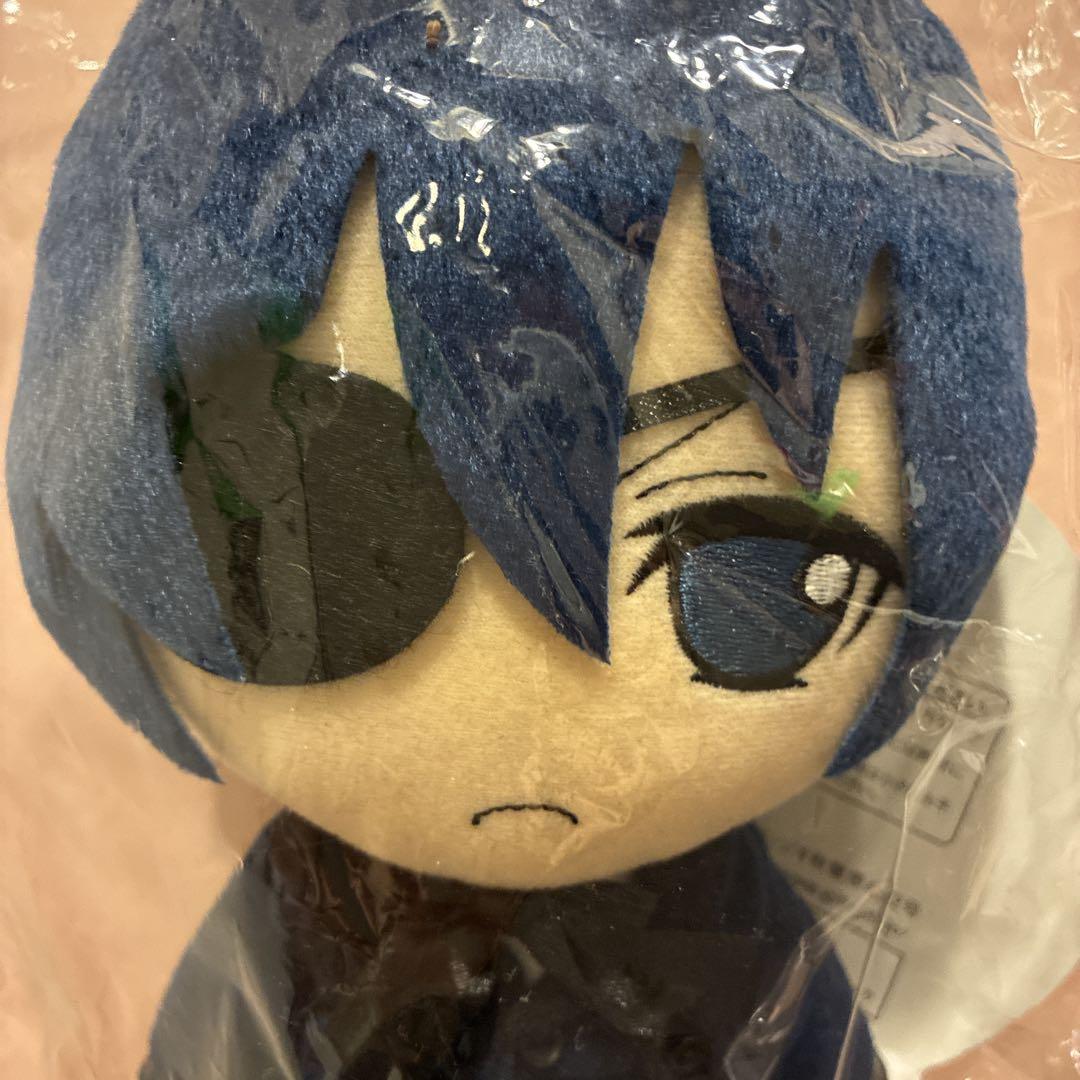 黒執事#ねんどろいどぷらす ぬいぐるみシリーズ28 シエル・ファントムハイヴ Amazon.co.jp: 黒執事 ねんどろいど シエル・ファントムハイヴ