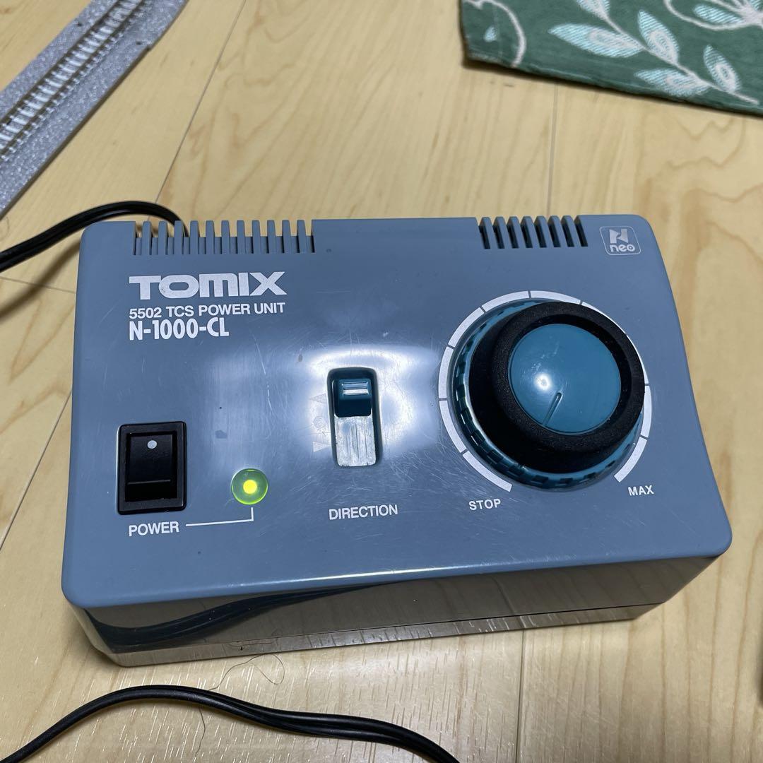 ブランド購入サイト Nゲージ コントローラーTOMIXパワーパックN-1000-CL 鉄道模型