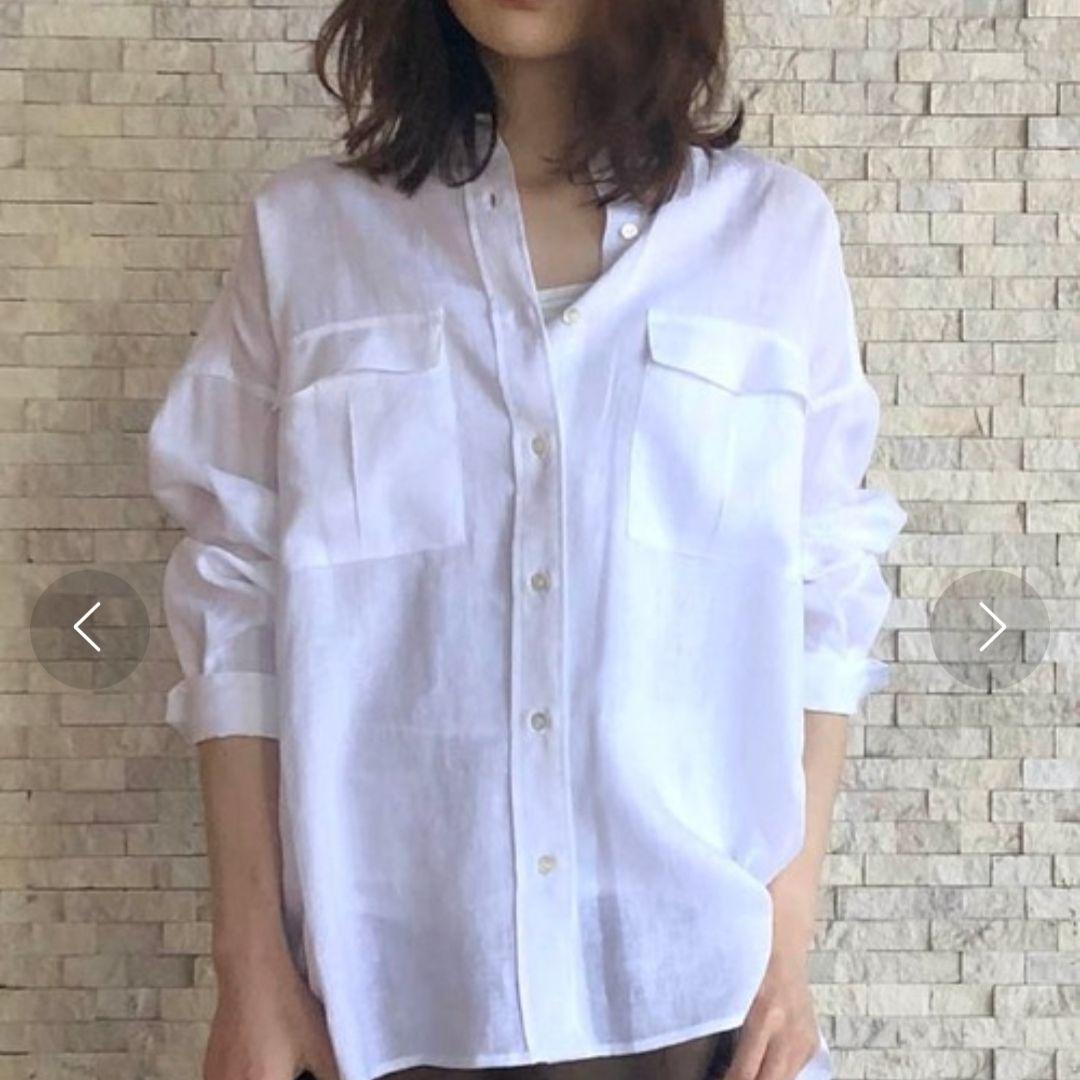 アロンディスモン オーバーサイズシャツ