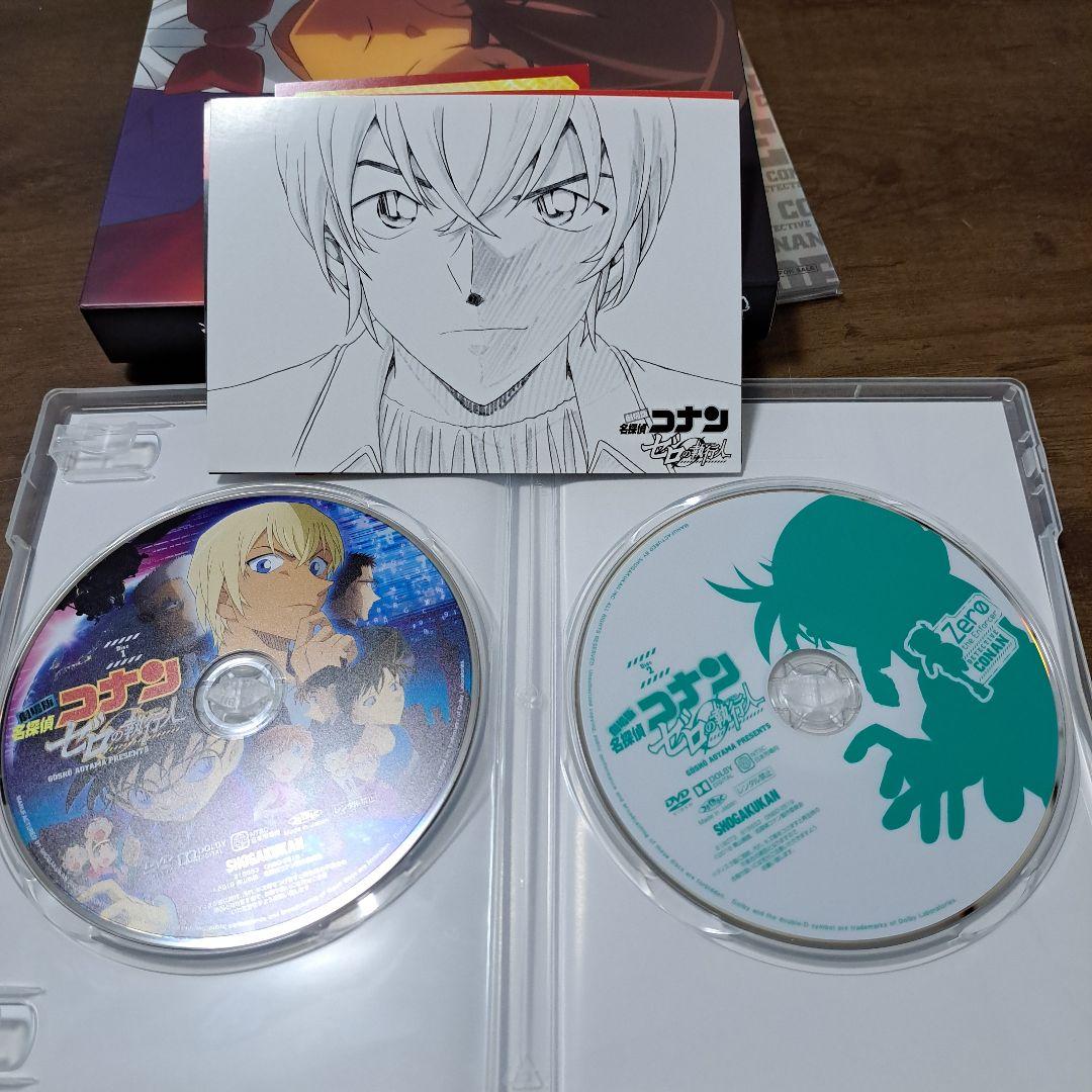 口豪奢 劇場版 豪華盤('18小学館/読売テレビ ゼロの執行人 名探偵コナン アニメ