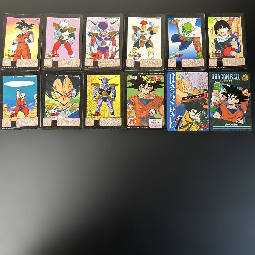 【希少バラ売り可能15】鳥山明 ドラゴンボール カードダス 大量セット