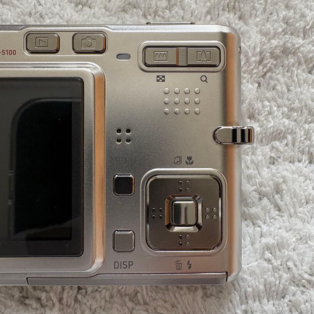 極上品【動作済品】CASIO カシオ EXILIM EX-S100 レトロカメラ