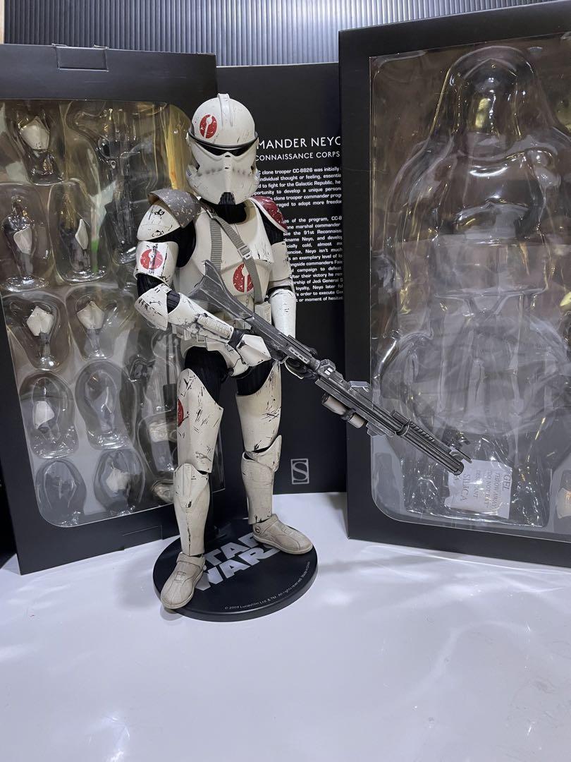 【限定版】サイドショウ コマンダー・バカーラ ミリタリーズ 1/6 フィギュア スター・ウォーズ』 1/6スケールフィギュア 【ミリタリーズ