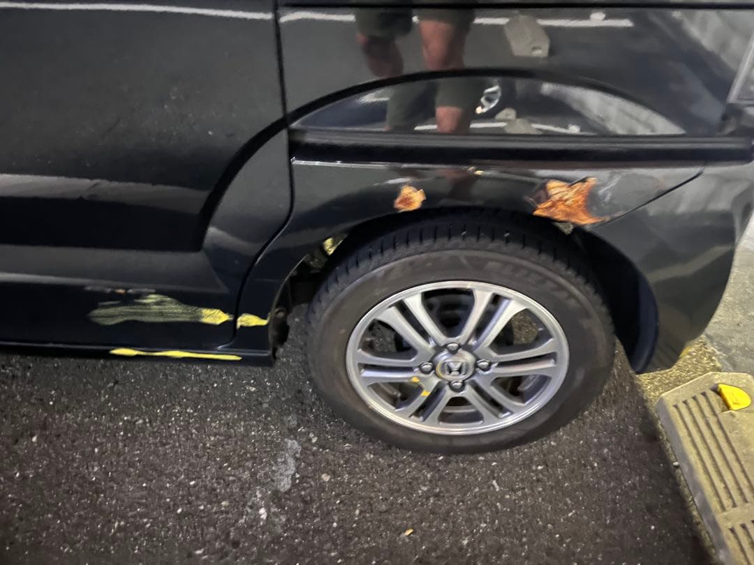 ホンダ N-BOX 黒 5ドア 軽自動車★車検無★値下げ可能