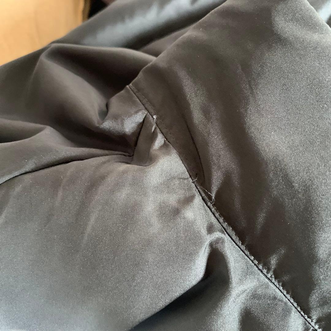 UNDERCOVER 袖レザーダウンジャケット ロッキーマウンテンバージョン UNDERCOVER 袖レザーダウンジャケット ロッキーマウンテンバージョン