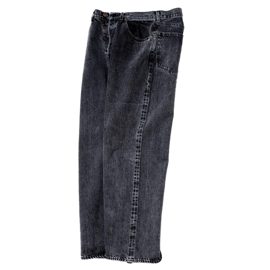 MARKA マーカ WIDE LEG JEANS ワイド デニム 墨黒M marka
