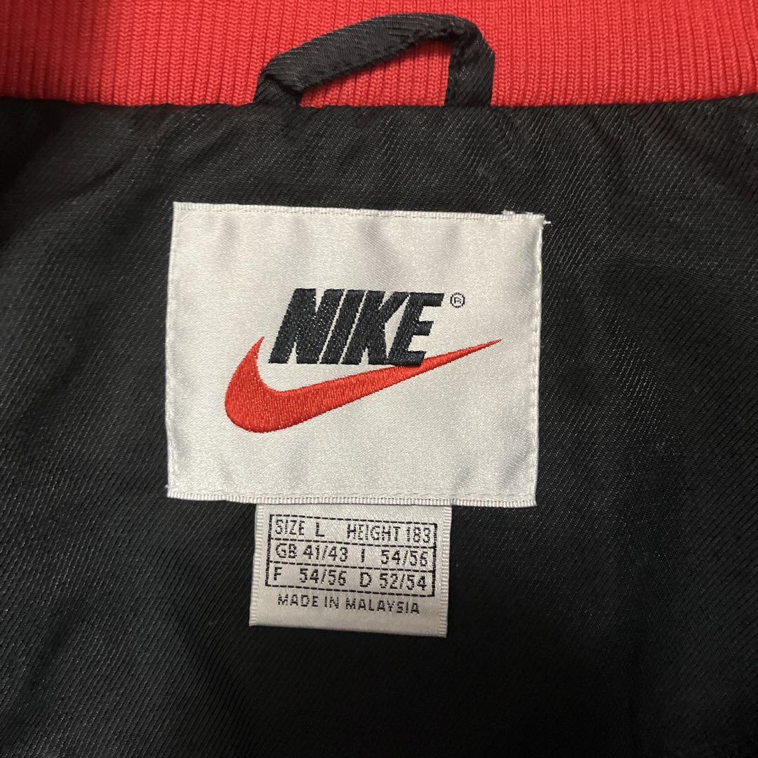 希少 old NIKE ナイロン セットアップ L、XL シカゴカラー