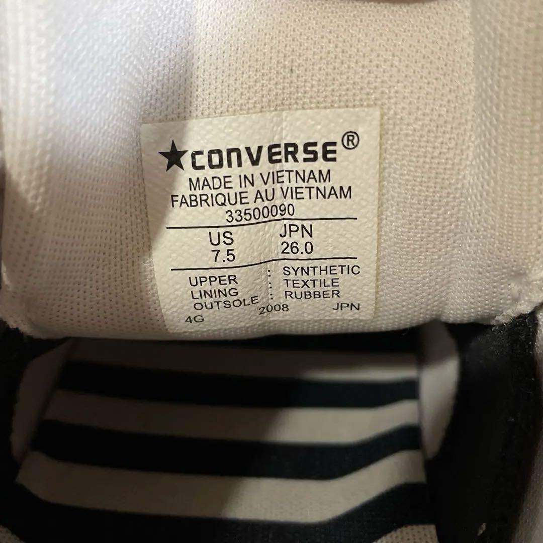 PERRLY GATES × CONVERSE パーリーゲイツ ゴルフ 26.0