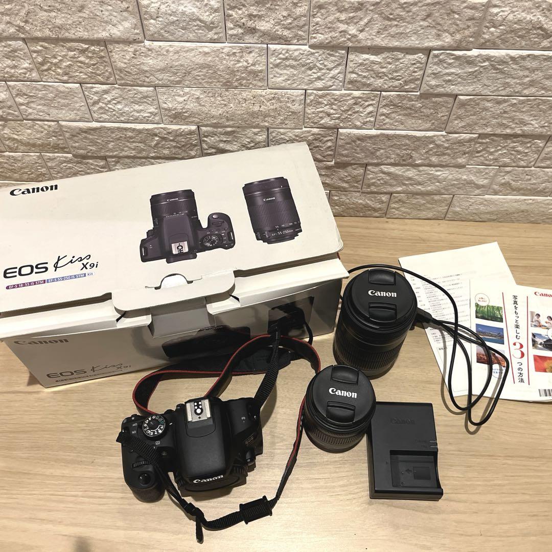 ★Canon EOS kissX9i★32GB付