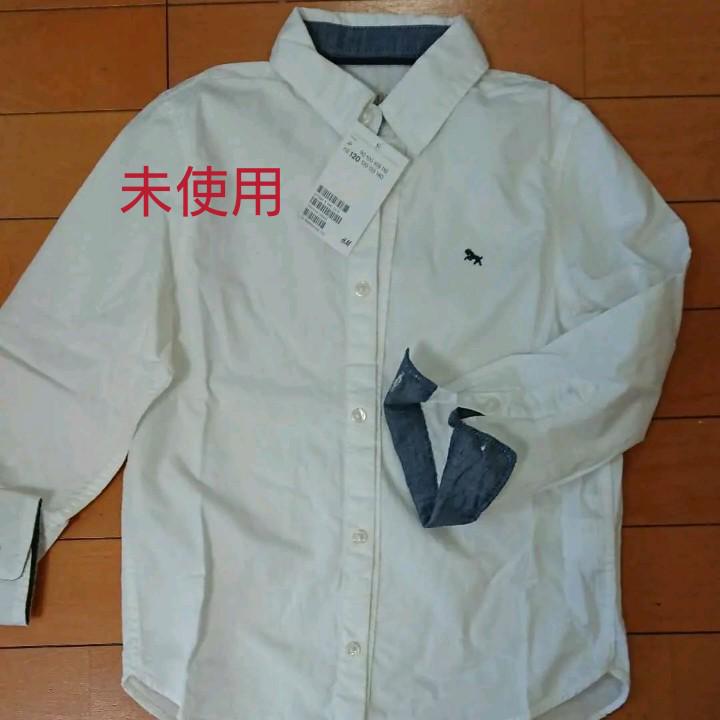HM 長袖シャツ 未使用☆ 【55%OFF!】 120 HM 長袖シャツ 未使用☆ 【55%OFF!】 120