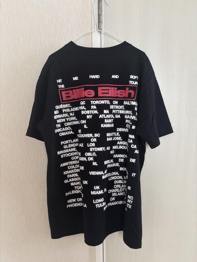 BILLIE EILISH ビジュアルアート Tシャツ XLライブ会場購入正規品 BILLIE EILISH ビジュアルアート Tシャツ S ライブ会場購入