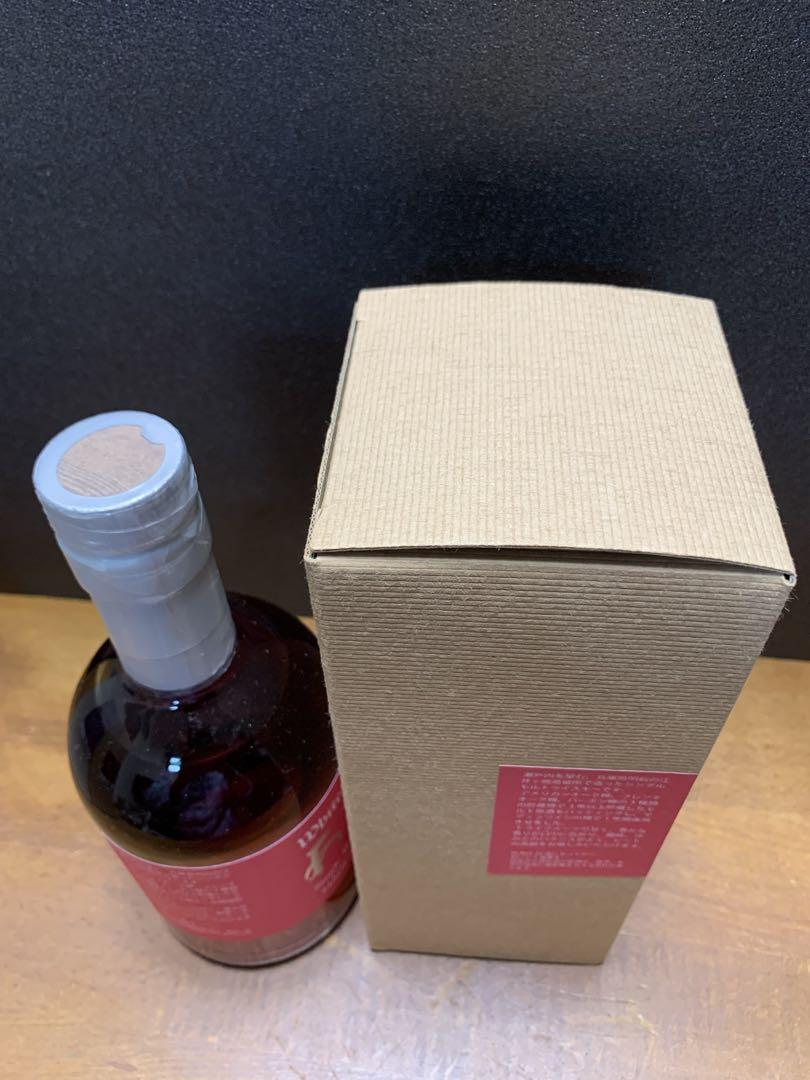 あかしウイスキー マデラワインカスク4年500ml