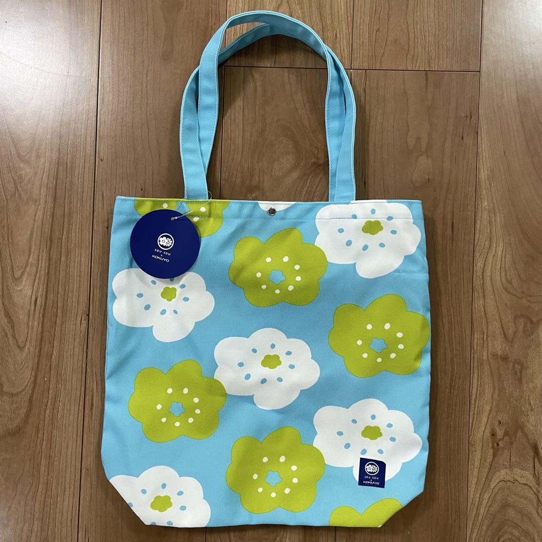 新品未使用】限定 KOKUYO×sousou トートバッグ - メルカリ