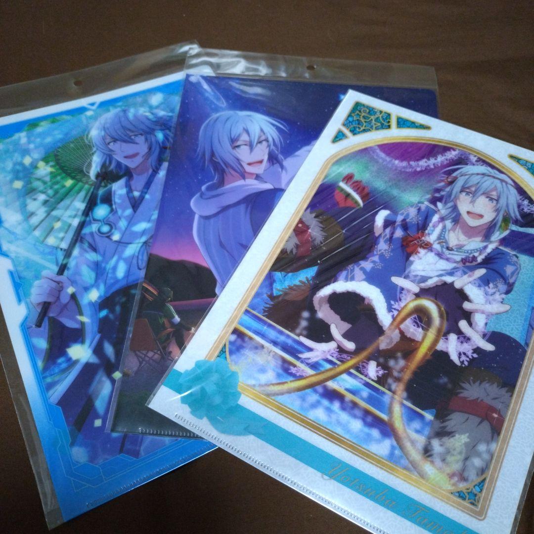 新品★アイナナ【四葉環＆百】クリアファイル★2点セット アイドリッシュセブン【四葉 環】クリアファイルセット - メルカリ