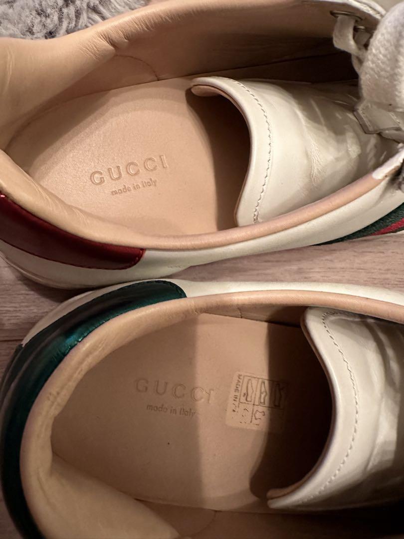 GUCCI プラットフォーム スニーカー
