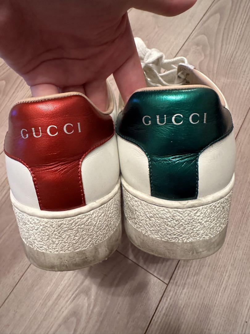 GUCCI プラットフォーム スニーカー