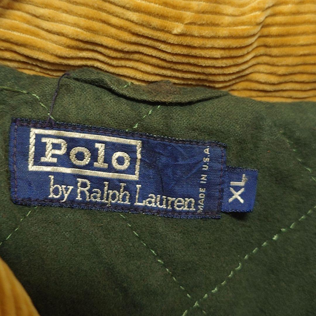 【Ralph Lauren】90s USA製 ハンティングジャケットA-3976