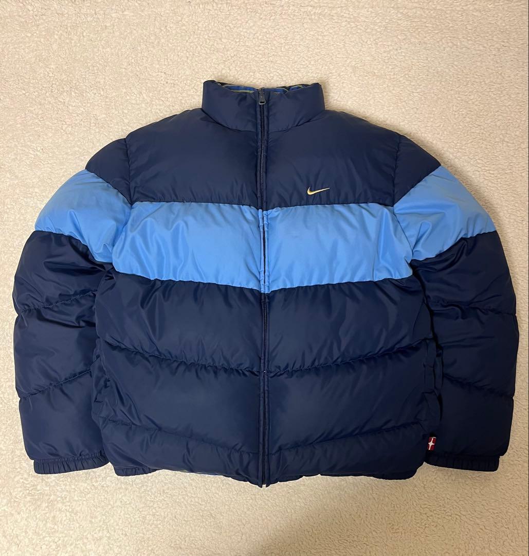 90s〜00s NIKE ダウンジャケット リバーシブル