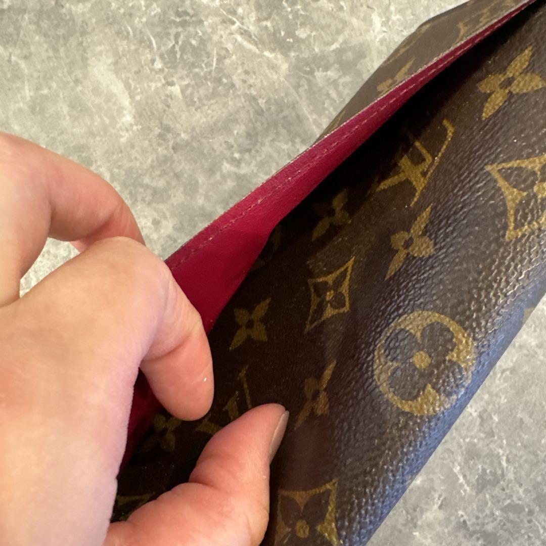 ちゃんはる ❁.。. 専用　LOUIS VUITTON 長財布　ダミエ