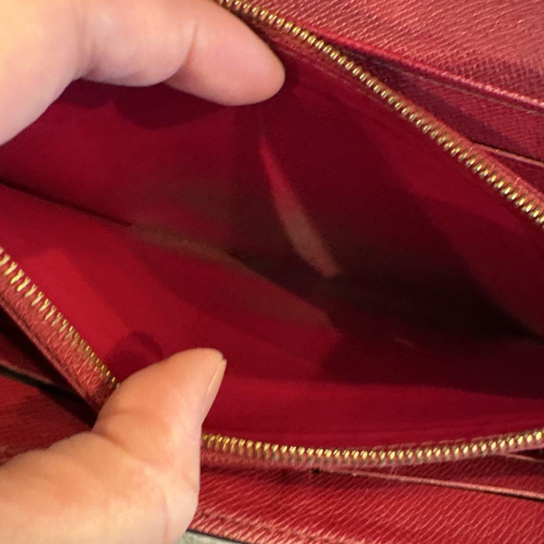 ちゃんはる ❁.。. 専用　LOUIS VUITTON 長財布　ダミエ
