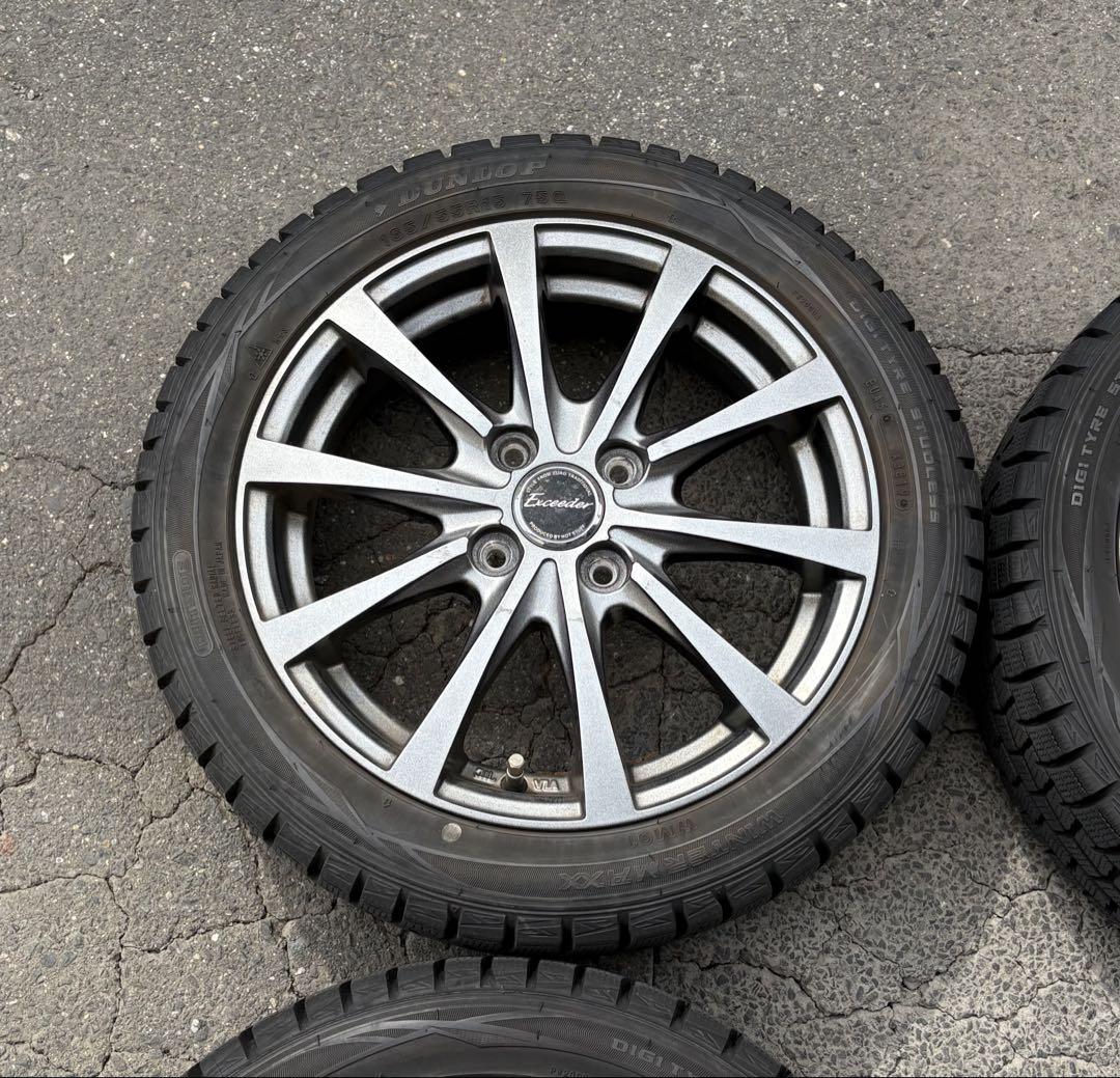 軽自動車用スタッドレスタイヤセット 165/55R15