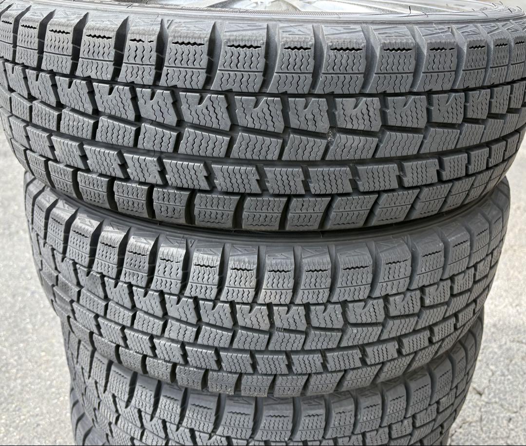 軽自動車用スタッドレスタイヤセット 165/55R15
