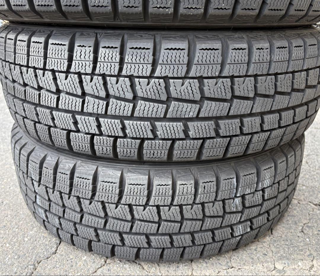 軽自動車用スタッドレスタイヤセット 165/55R15