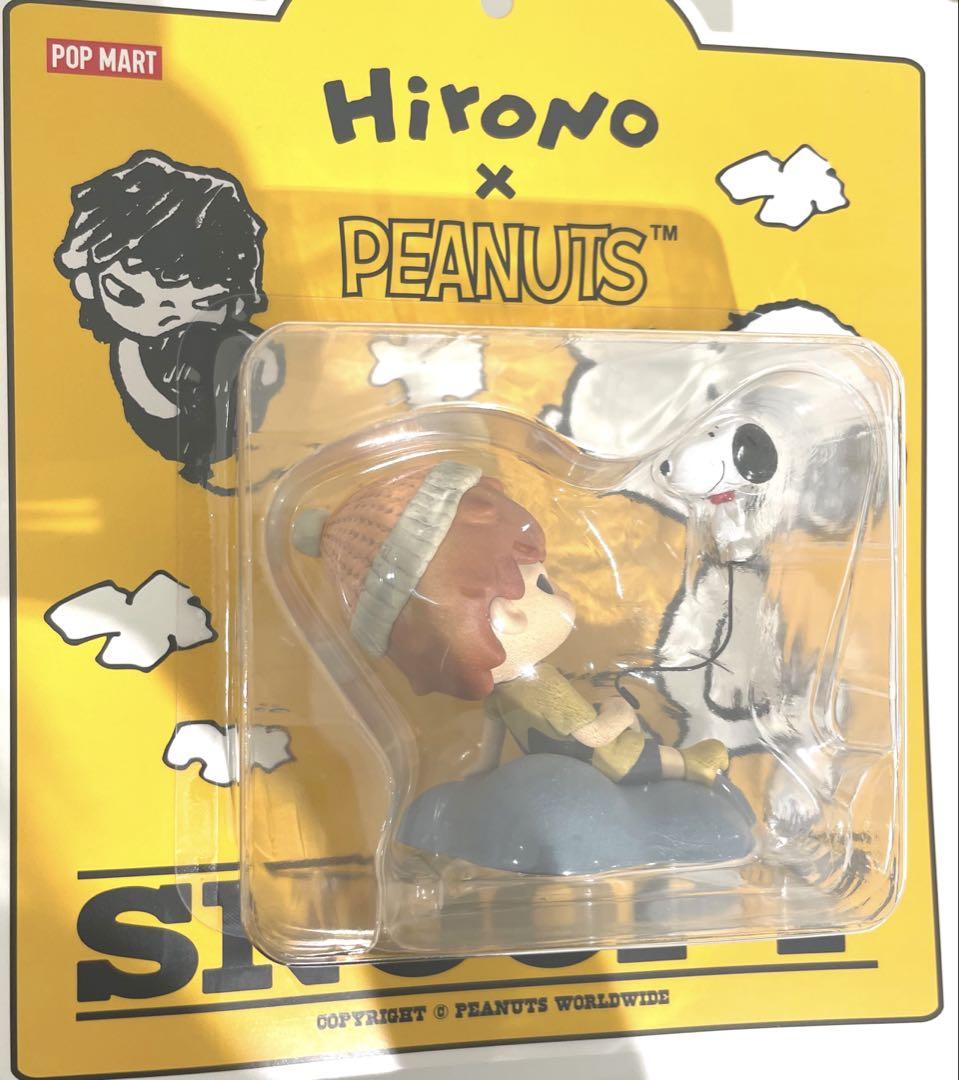 新品】Hirono x Peanuts Snoopy ポップマート - メルカリ