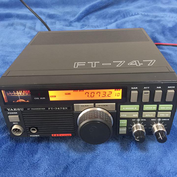 FT-747SX ジャンク