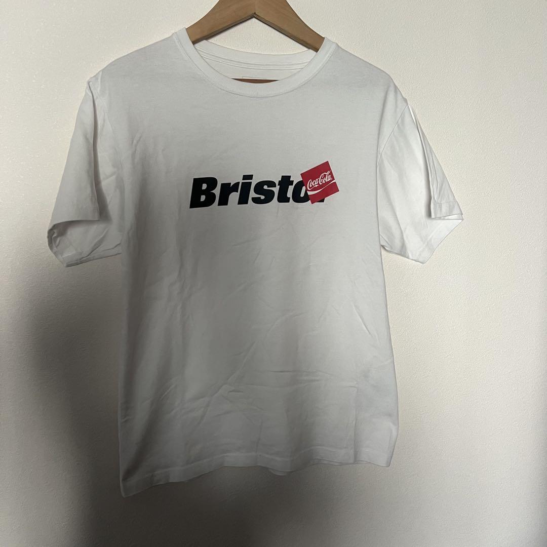 Bristol Coca-Cola Tシャツ ホワイト FCRB コカコーラ - メルカリ