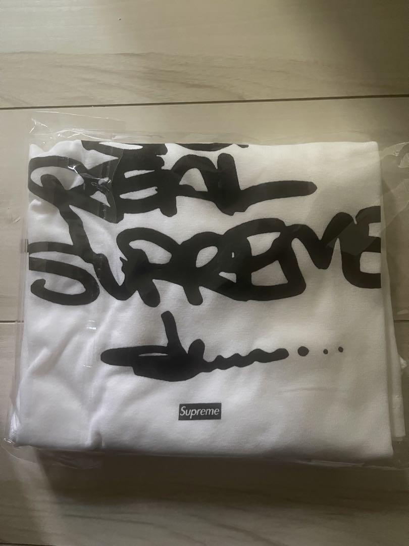 新品Olaolu Slawn Supreme ボックスロゴ　白　M Olaolu Slawn によるボックスロゴTシャツが発売 | Hypebeast.JP