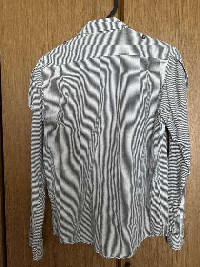 【A.P.C】アーペーセー　ワイシャツ　ストライプ