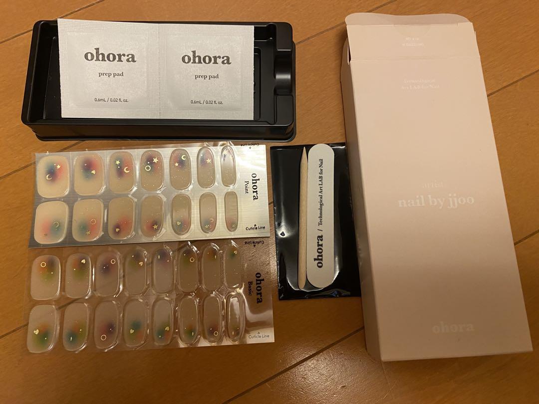 Ohora ネイルシール未使用