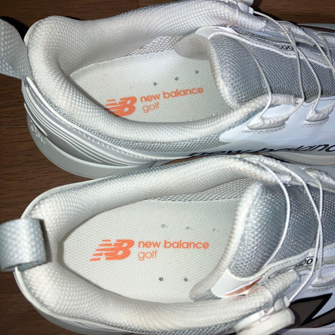 美品 ニューバランス BOA スパイクレス ゴルフシューズ UGS2500D 美品 ニューバランス BOA スパイクレス ゴルフシューズ UGS2500D