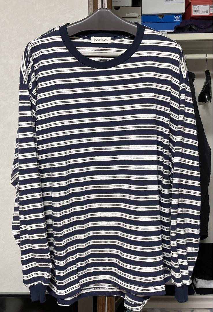 polyploid / OVERSIZE LONGSLEEVE B / 3 polyploid / OVERSIZE LONGSLEEVE B / 3