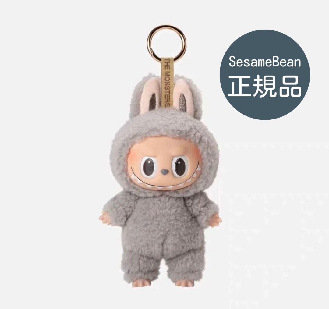POPMART THEMONSTER Sesame Bean 袋未開封 THEMONSTERS Exciting Macaron Sesame Bean - メルカリ