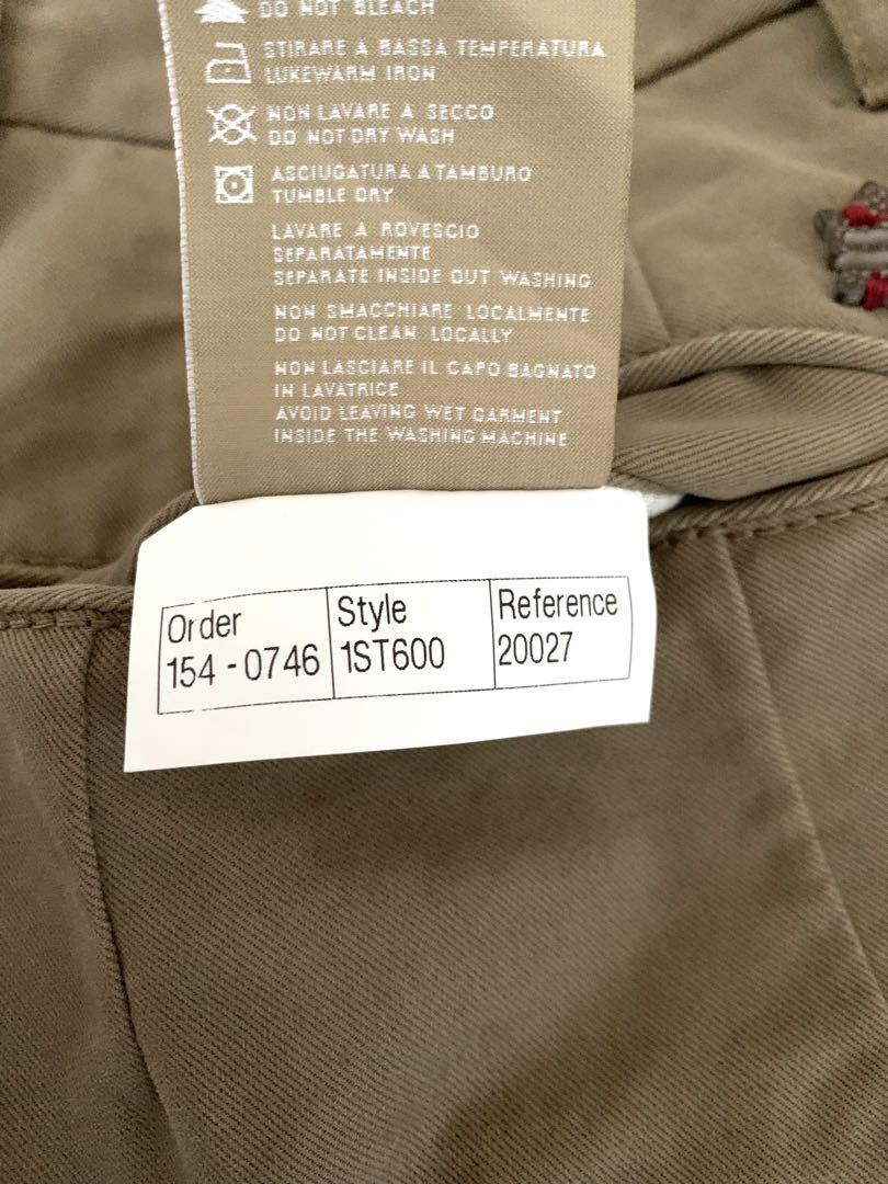 【専用 】新品未使用 INCOTEX チノパン サイズ30