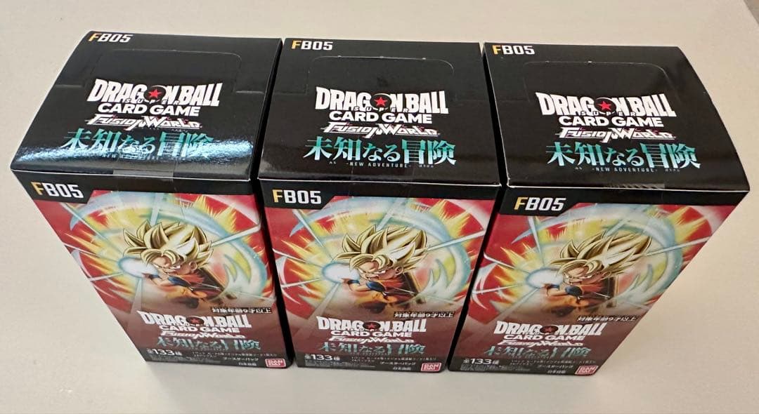 ドラゴンボールフュージョンワールド ブースターパック 未知なる冒険 テープ付き STEELWINDOWSANDDOORS_COM
