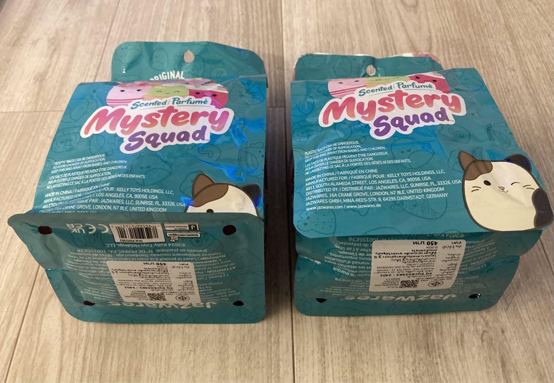 Squishmallows Mystery Squad  新品未開封　香り付き