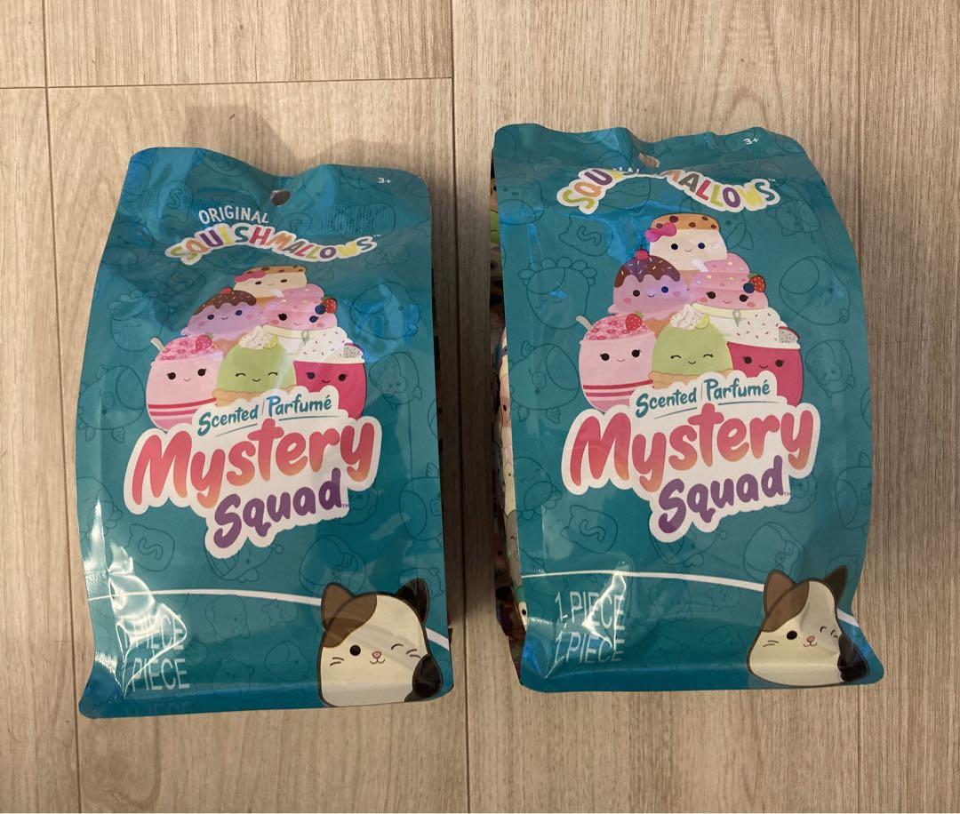 Squishmallows Mystery Squad  新品未開封　香り付き