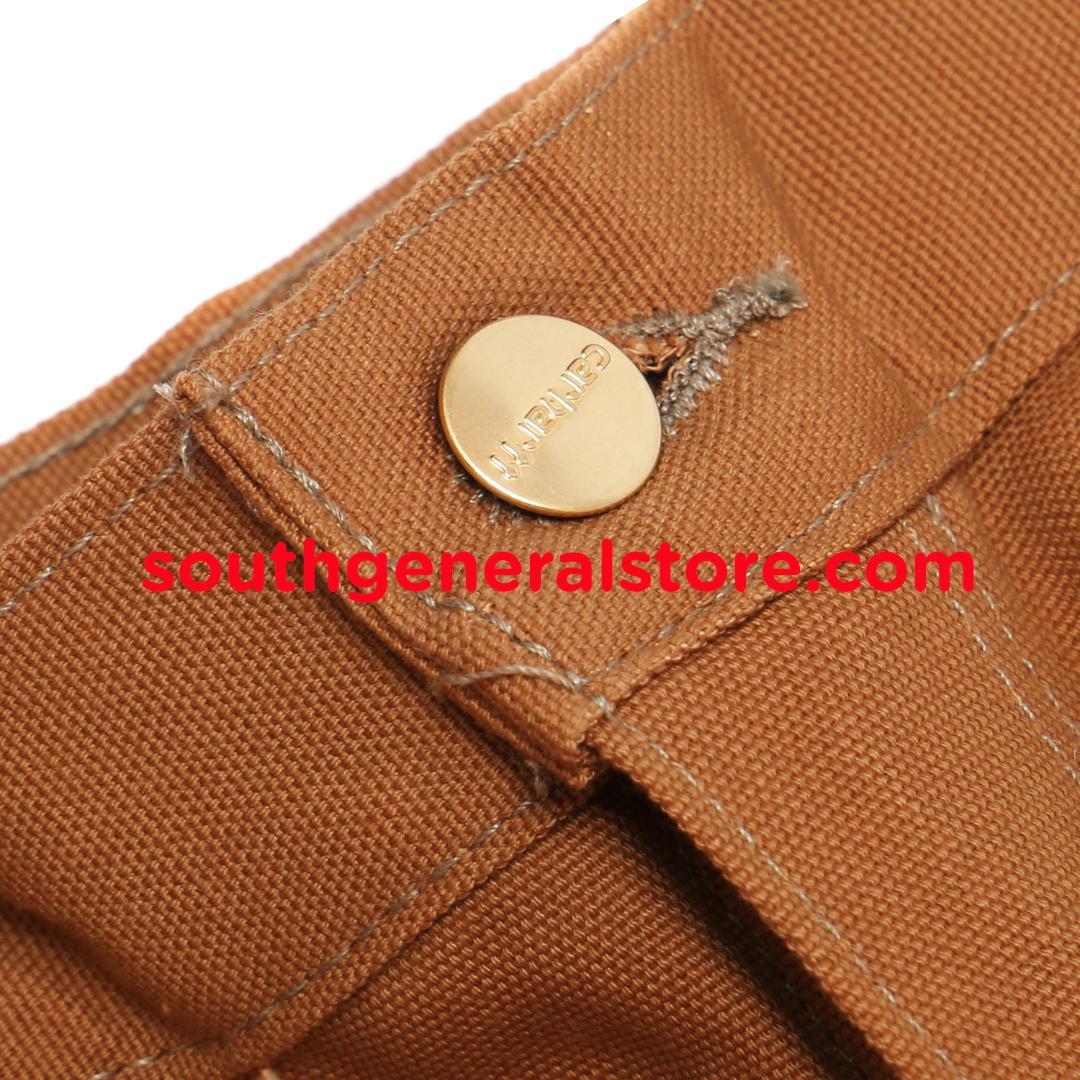 USA製 カーハート Carhartt B01 W36L30 ダブルニー BRN