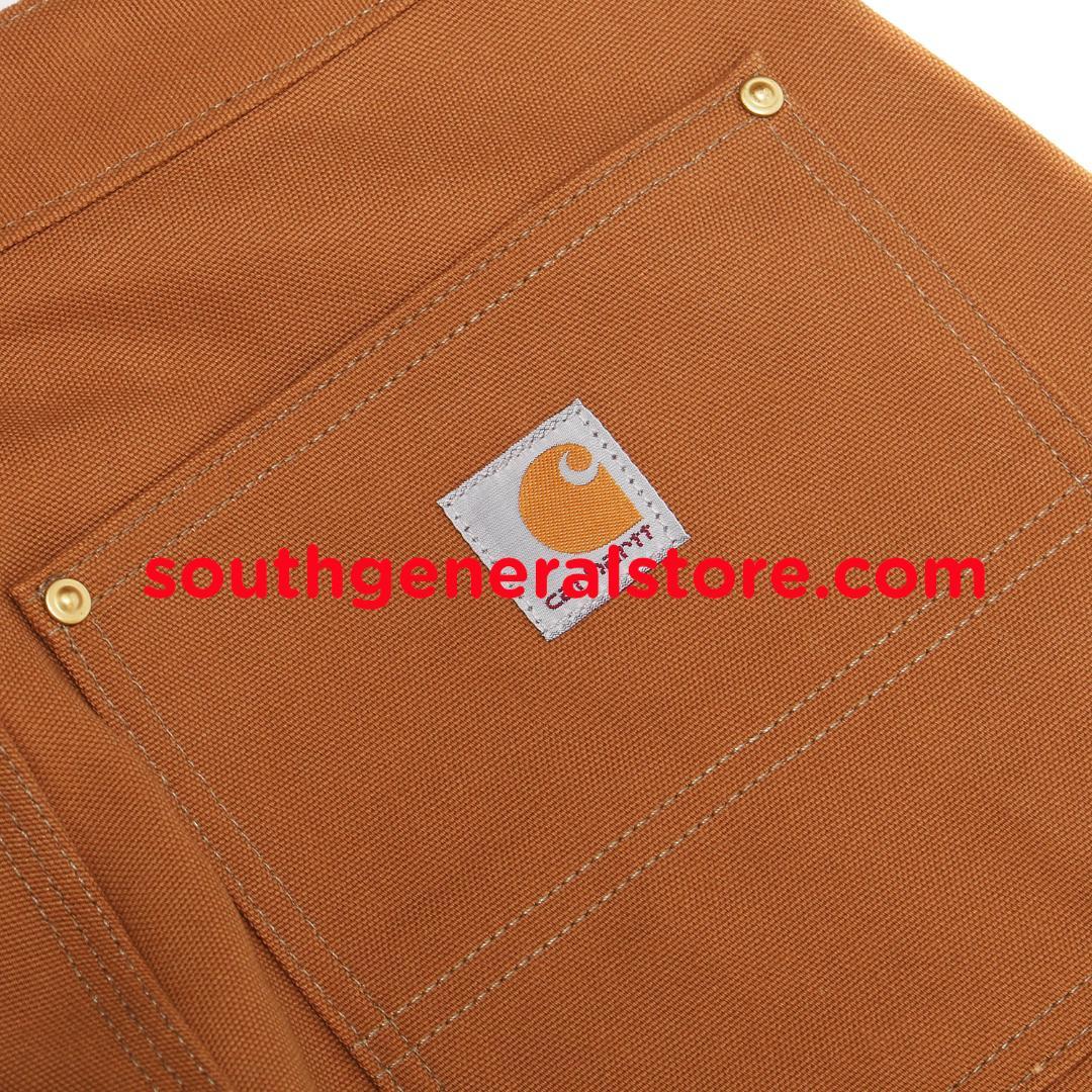 USA製 カーハート Carhartt B01 W36L30 ダブルニー BRN