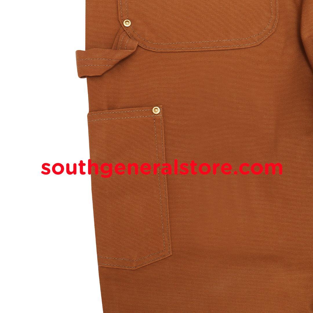 USA製 カーハート Carhartt B01 W36L30 ダブルニー BRN