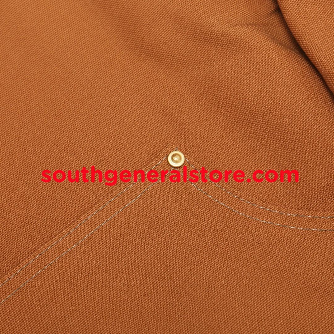 USA製 カーハート Carhartt B01 W36L30 ダブルニー BRN