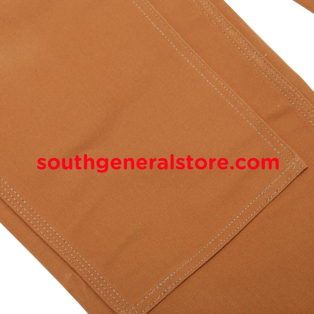 USA製 カーハート Carhartt B01 W36L30 ダブルニー BRN
