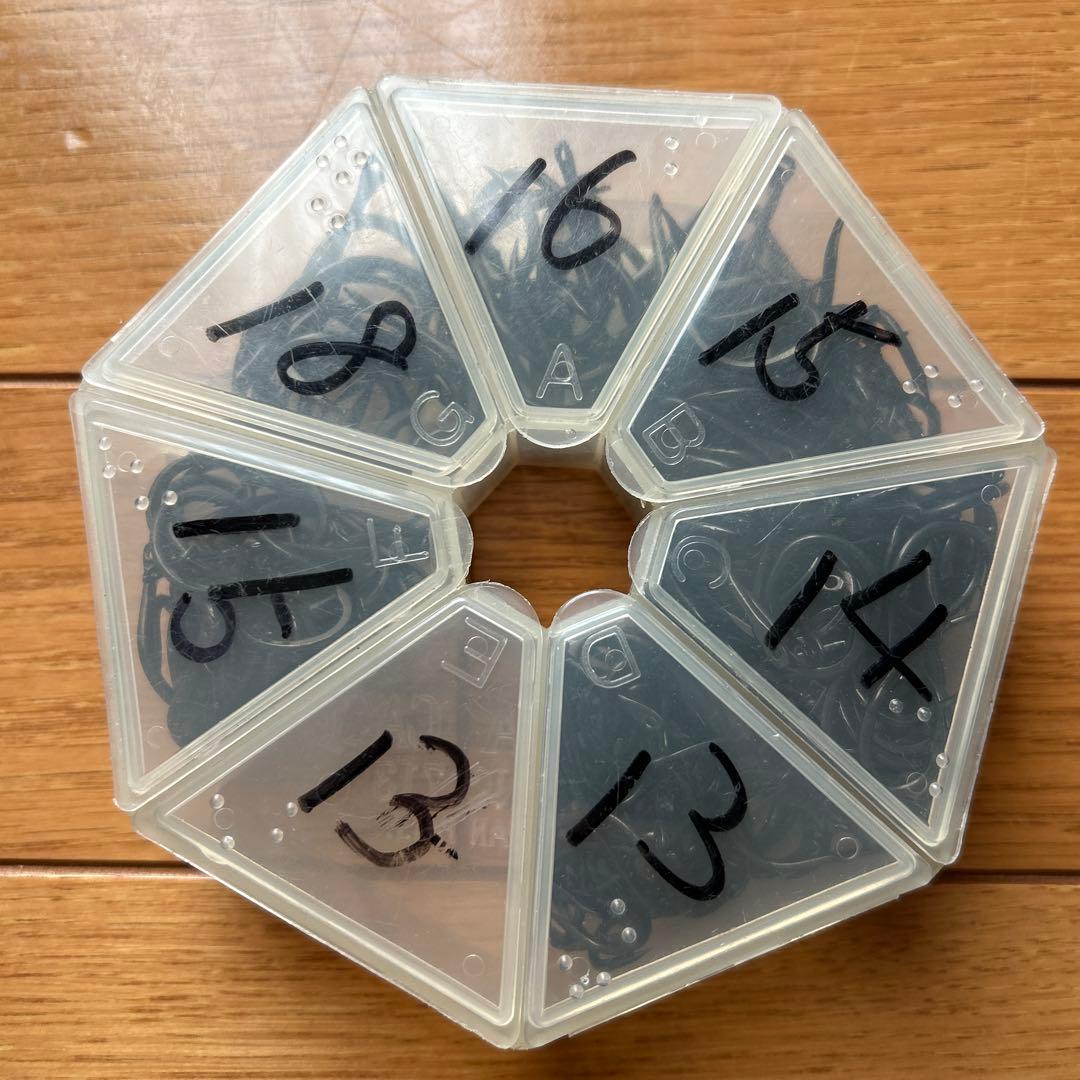 石鯛 針 穴あき