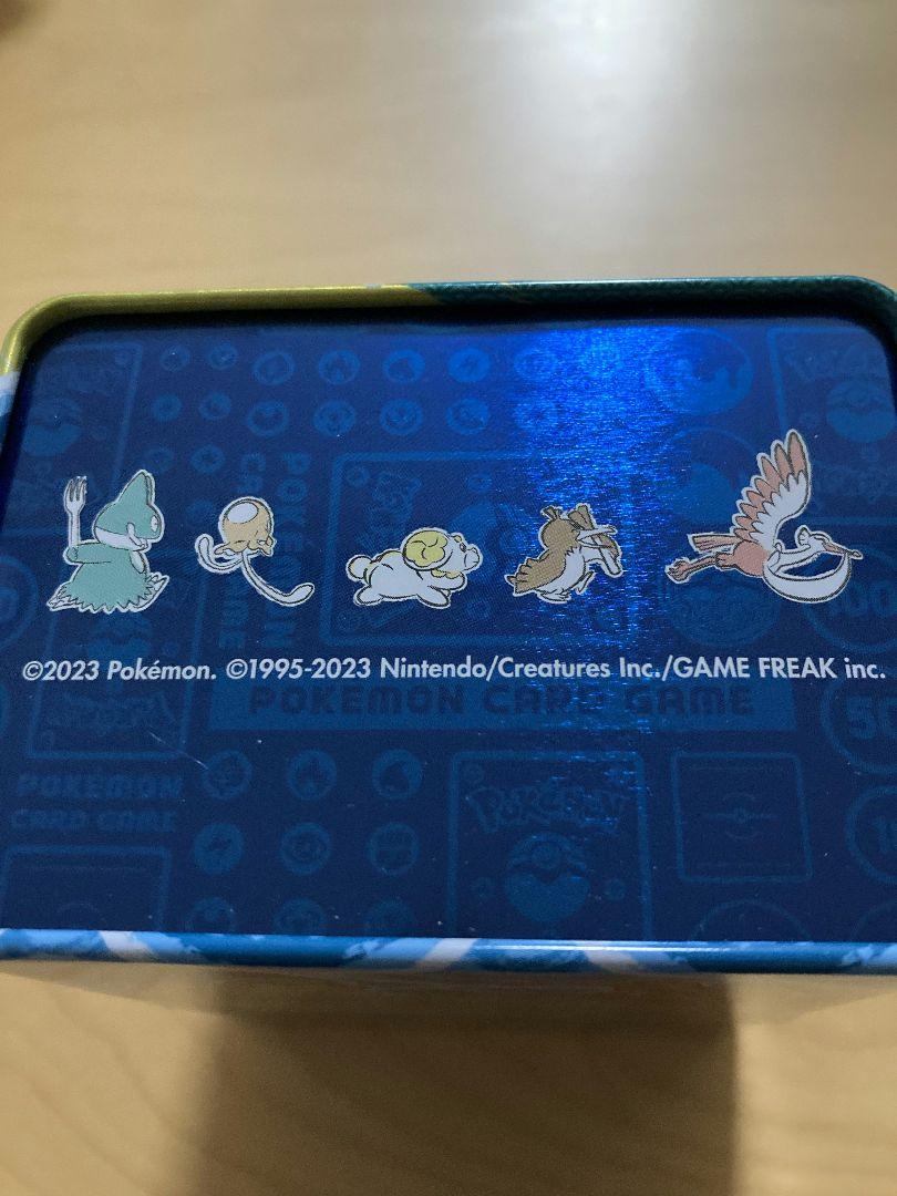 ☆横浜記念デッキ 缶ケースのみ　25個セット ピカチュウ缶