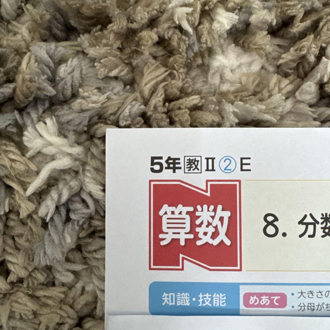 【最新版】小学5年　算数　カラーテスト　令和6年度　１年分 最新版】小学5年 算数 カラーテスト 令和6年度 1年分 - メルカリ